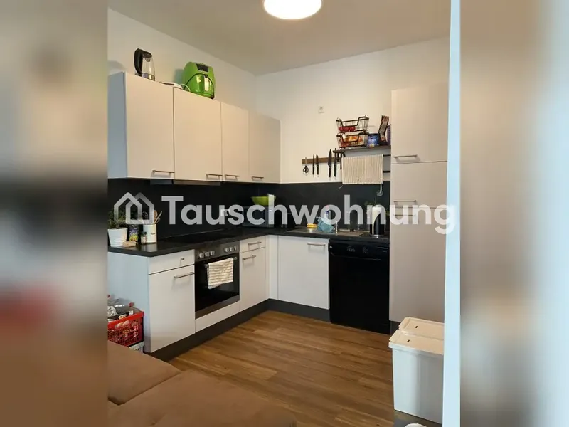 Tauschwohnung: Große moderne Wohnung mit Terrasse und kleinem Garten — photo 1